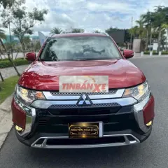 Mitsubishi Outlander CVT STD 2022 Đỏ 7 chỗ
