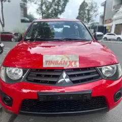 Mitsubishi Triton 4x4MT 2014 Số sàn Đỏ