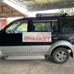 Mitsubishi Jolie 2004 Số sàn Đen