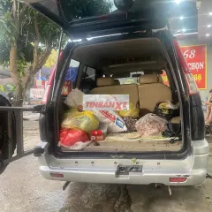 Mitsubishi Jolie 2005 Đen, Bạc