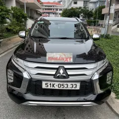 Mitsubishi Pajero Sport 2021 Đen Dầu 45.400 km