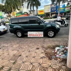 Mitsubishi Pajero V93 2008 Xanh