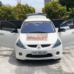 Mitsubishi Grandis Trắng Số tự động Nhật Bản