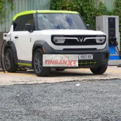 VinFast VF3 Trắng, Xanh lá 25.000 km
