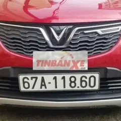 Vinfast Fadil 2019 Đỏ 109.000km