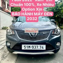 ✅lướt 26.000 km. Fadil 2022 bh đến 2032. zin 100%
