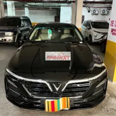 VinFast Lux A 2.0 Tubor Premium 2020 Đen 54000 km