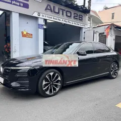 VINFAST Lux A Premium 2019 Đen - Nâu
