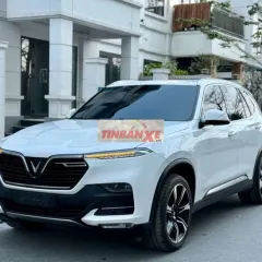VinFast Lux SA Premium 2019 Trắng 11k km