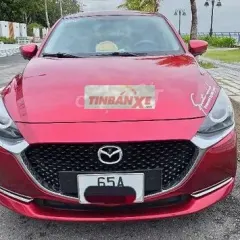 Mazda 2 Sport Luxury 2022 Thái Lan Đỏ 28.000 km