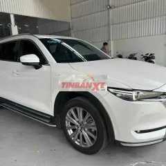Mazda CX8 Premium 2024 Trắng 7 chỗ 29.000 km