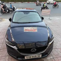 Mazda Mazda 6 Premium 2021 55000 km Đen