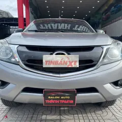 Mazda BT50 2016 2.2D Tự động Xám 140.000 km