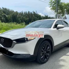 Mazda CX-30 7G Trắng 5 chỗ Tự động
