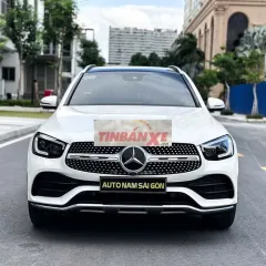 Mercedes GLC 300 V1 AMG 2022 Trắng 40.000km