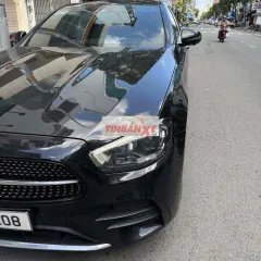 Mercedes-Benz E300 AMG 2021 Đen 43.000 km