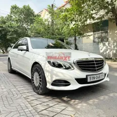 Mercedes-Benz E200 2014 Trắng chính chủ bán