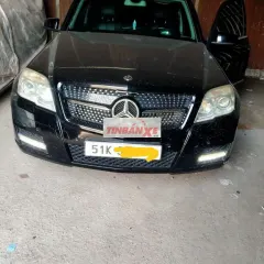 Mercedes-Benz GLK 300 2009 Đen Đức