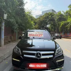 Mercedes-Benz GL500 AMG 4matic 2015 Đen