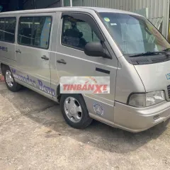 Mercedes-Benz 9 chỗ Bạc