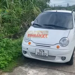 Chevrolet Spark 2008 Trắng 5 chỗ