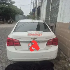 Chevrolet Cruze Trắng 2014 LTZ 87k KM