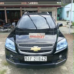 Chevrolet Captiva 2007 Đen bao ký