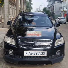 Chevrolet Captiva cực êm