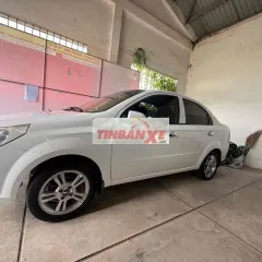 Chevrolet Aveo 2017 Trắng Số sàn