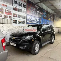 Chevrolet Trailblazer 7 chỗ Đen 95.846 km