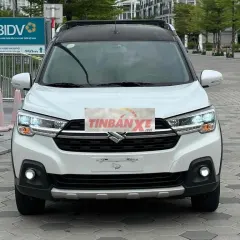 Suzuki XL7 2022 Trắng 8 vạn km Ghế da