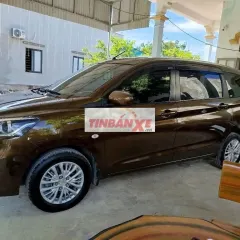 Suzuki Ertiga Hybrid GL SMT 2022 Số sàn Nâu