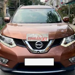 Nissan X-Trail SUV 7 chỗ màu Nâu