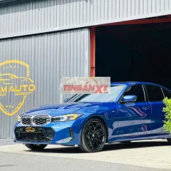 BMW 330i M Sport 2023 Xanh Portimao 21.000km