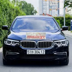 BMW 530i Luxury Line 2019 Đen 69.000 km