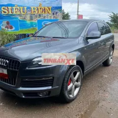 Audi Q7 SUV Xám