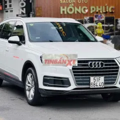 xe Audi Q7 2016 2.0 TFSI Quattro Trắng