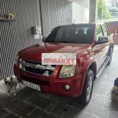 Isuzu Dmax 2011 Số tự động Đỏ 130,000km