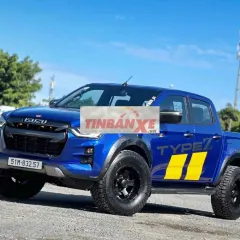 Isuzu D-Max 4x4 Type Z 2021 Xanh Tự động 50000 km