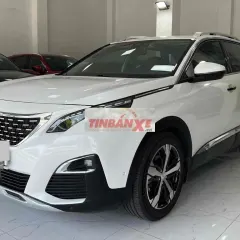 Peugeot 3008 SX 2018 Trắng. Odo 70.000km
