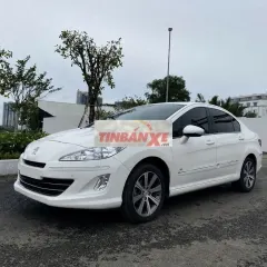 Peugeot 408 Tự động-13.500km full bảo dưỡng hãng
