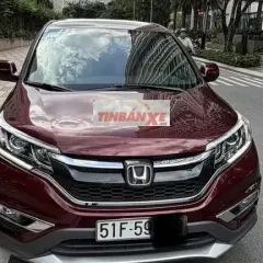 Honda CR-V 2016 2.0L AT Đỏ đô <60k km