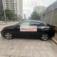 Honda City CVT 2016 Đen 12.6 vạn km - HCM