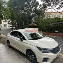 Honda City RS 04/2023 Trắng 5 chỗ odo thấp 17k