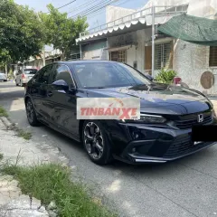 Honda Civic 2022 Đen Thái Lan