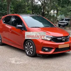 Honda Brio RS 2021 Đỏ cam 36.000 km