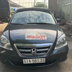 Honda Odyssey 7 chỗ Số tự động Xám Nhật Bản