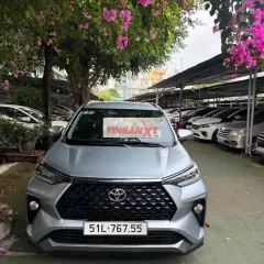 Toyota Veloz Cross 2022 Bạc 65.000 km