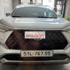 Toyota Veloz 2022 Số tự động Bạc Nhập khẩu