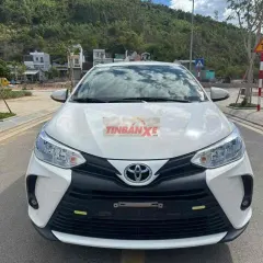 Toyota Vios E MT 2023 Số sàn Trắng